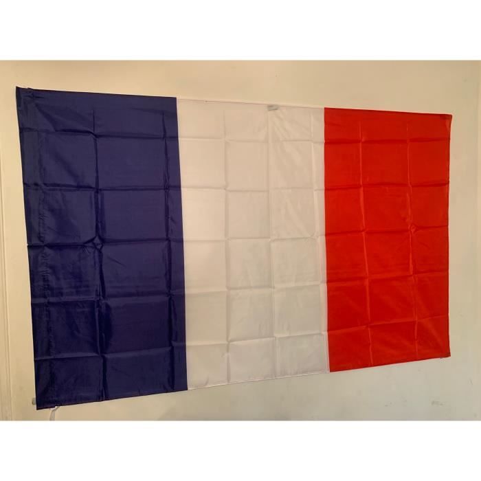 Drapeau Français 90 X 150 Cm, Marque Trade Winds - Neuf En Emballage D'origine
