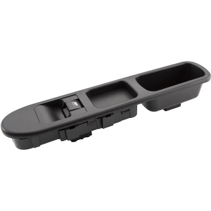 Interrupteur Levé-Vitre Peugeot 207/C3 - Avant Droit 6 Broches - 6554.QK - Compatible 2006-2012