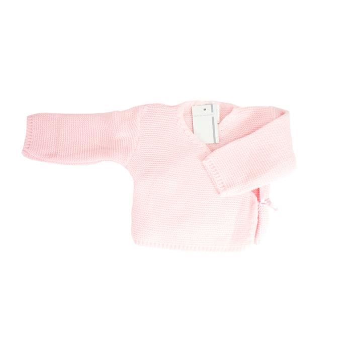 Cache Coeur Pour Bebe 0 A 3 Mois Rose Cdiscount Pret A Porter