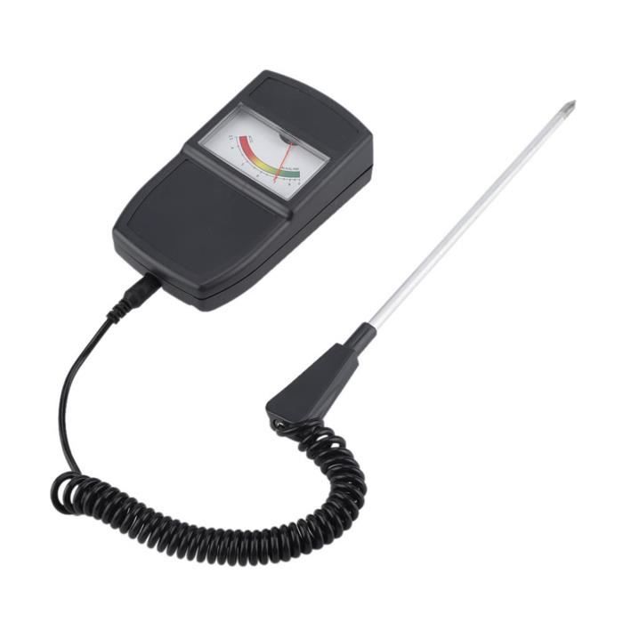 Testeur Humidité Sol Numérique 3-en-1 - EC, Température, Hygromètre