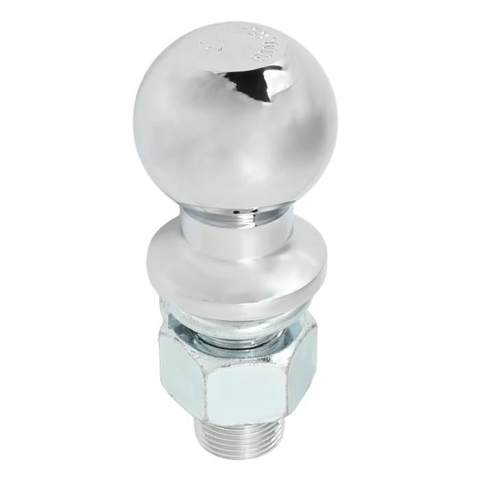 Attelage Remorque 2 Pouces Avec Boule - Récepteur 6000 Lb Pour Camion Caravane