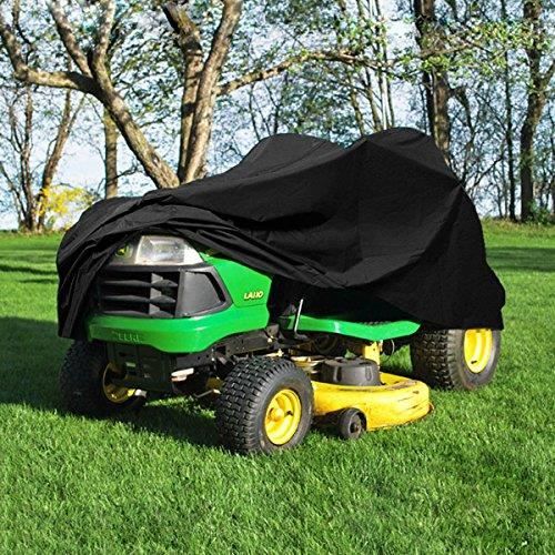 Housse de tondeuse autoportée noir 230 × 50 cm Housse de tondeuse autoportée noir 230 × 50 cm