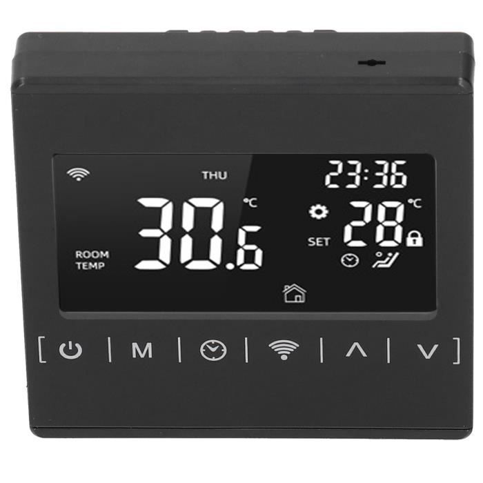 Garosa Thermostat de plancher chauffant Contrôleur de Température