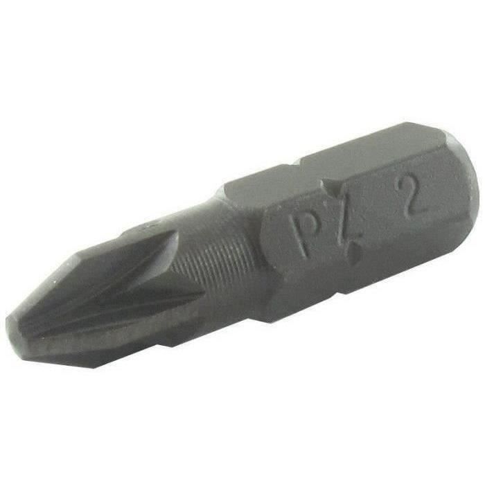 Gedore Embout 1-4, Pack d'avantage 10 pc, PZ 2 numéro d'article 6552870