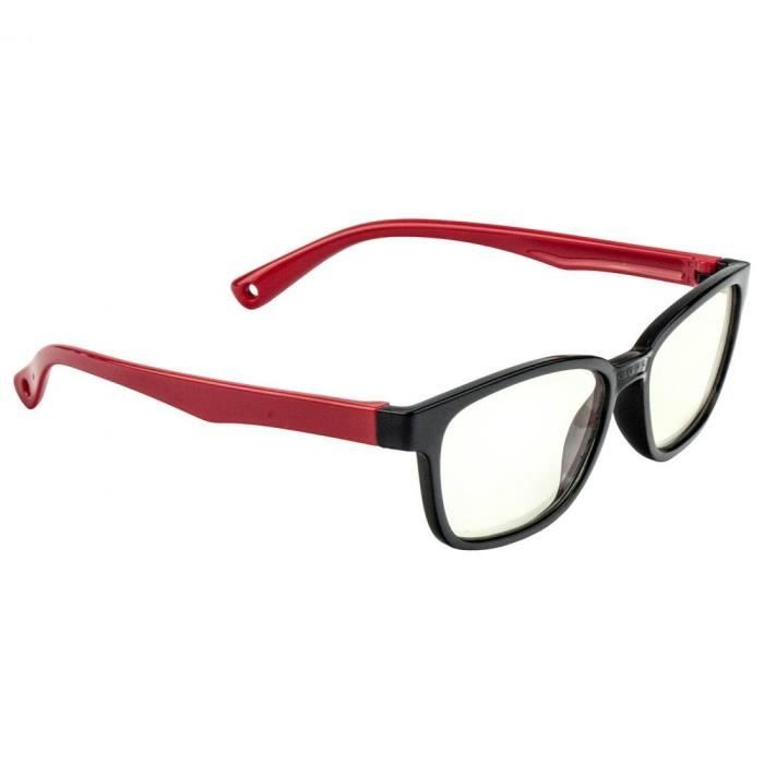 Lunettes Anti-lumière Bleue Pour Enfants PASTL - Monture Ronde Panto Souple TPE - Flexible Et Légère - UV Protection
