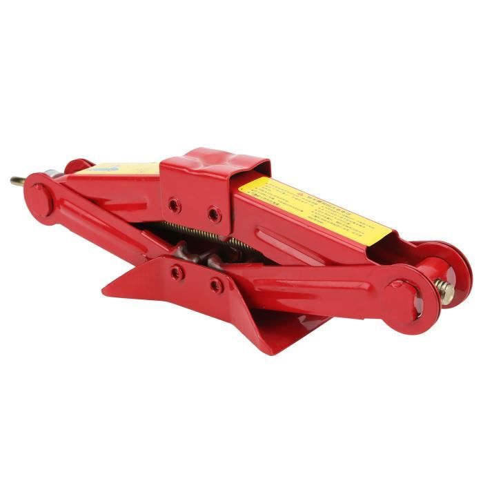 Moment heureuxScissor Jack, Car Jack Kit Car Tire Jack Vehicle Jack