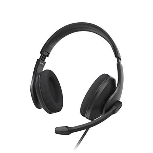 Casque Hama HS-USB300 V2 – Filaire USB, Bureau/Centre d'appels, Micro Intégré - vue 5