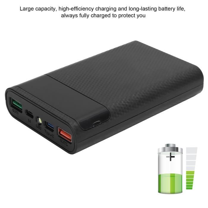 2 pièces conteneur de stockage de boîte de support de batterie unique pour SMD 18650 bricolage alimentation de charge Boîtier de stockage de batterie