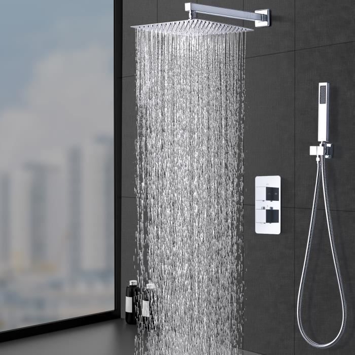 Colonne de douche encastrable