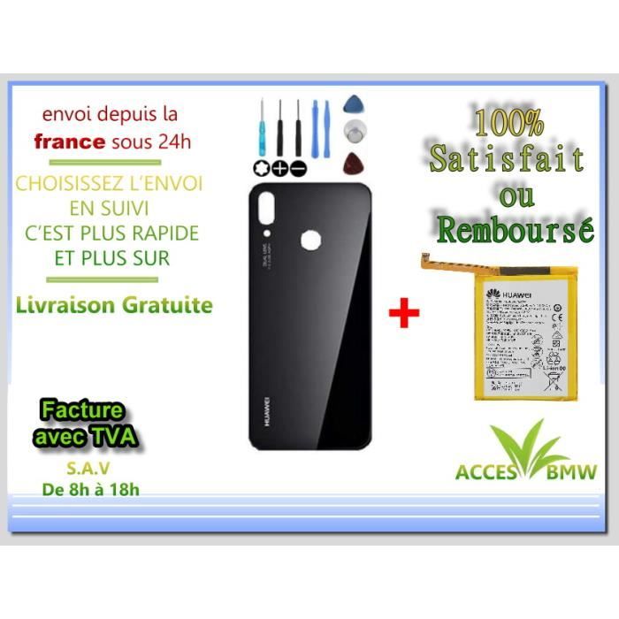 Originale Batterie HB366481ECW & Cache Batterie Pour Huawei P20 Lite + Outils - vue 2