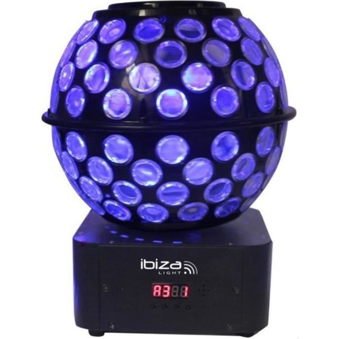 Boule disco // Magic Ball Light // Son contrôlé // Nombreux modes