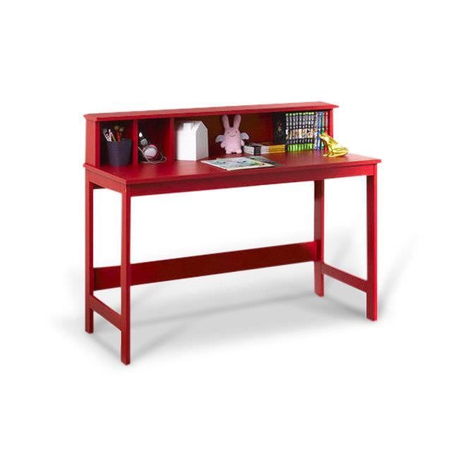 Bureau Enfant Louka Rouge Achat Vente Bureau Soldes Sur Cdiscount Des Le 20 Janvier Cdiscount