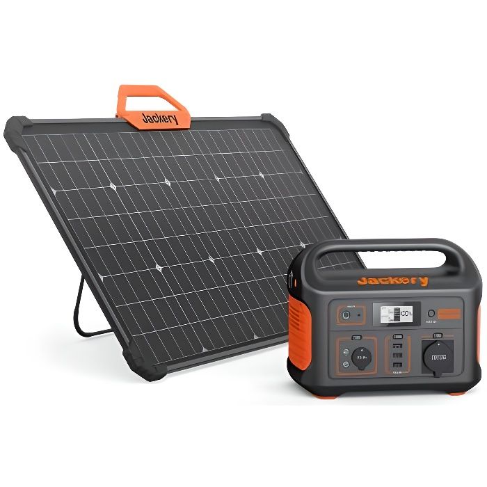 Panneau Solaire 120W : Énergie solaire portable pour vos aventures
