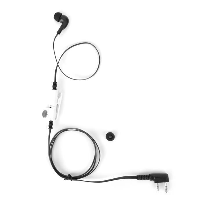 Talkie Walkie Motorola UAYESOK Lot De 6 Paires D'embouts D'oreille De Rechange Universels En Motorola Talkie Walkie