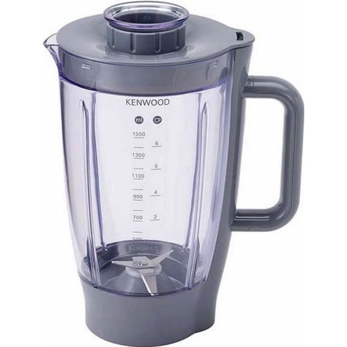 Récipient acrylique complet 1.5L GRIS AT282 - Kenwood - réf. KW716436