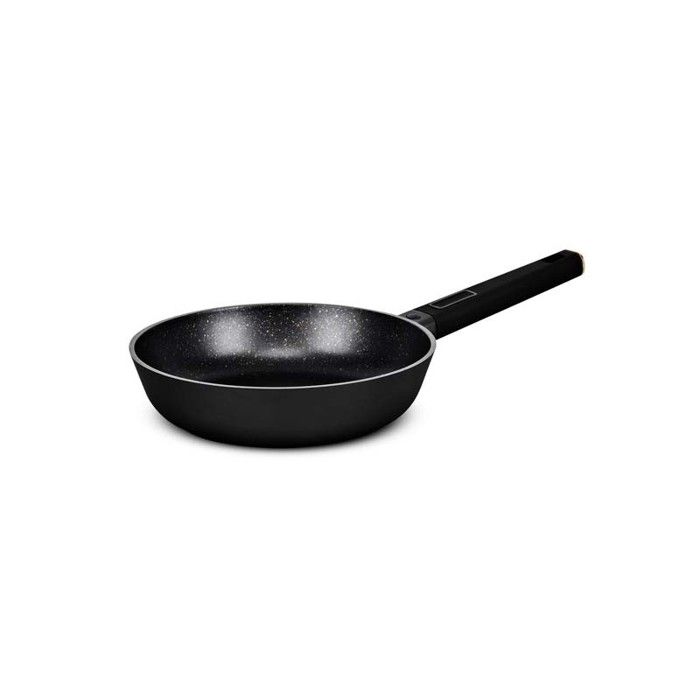 Poêle en Aluminium Fondu 20cm - Xpert - Revêtement Anti-adhésif Ilag