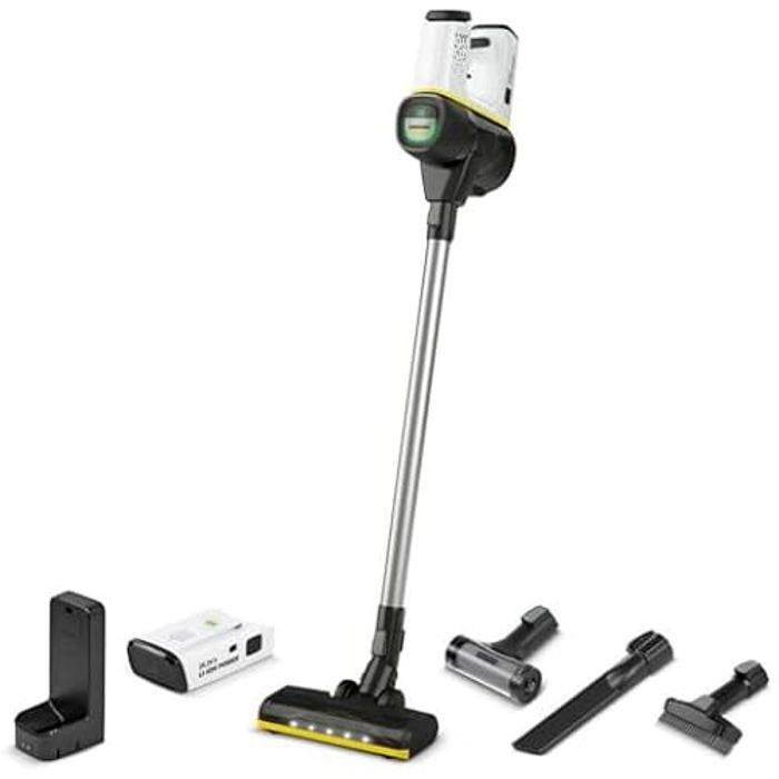 Kärcher Aspirateur sans fil 1.198-677.0 jaune blanc noir argent 250 W