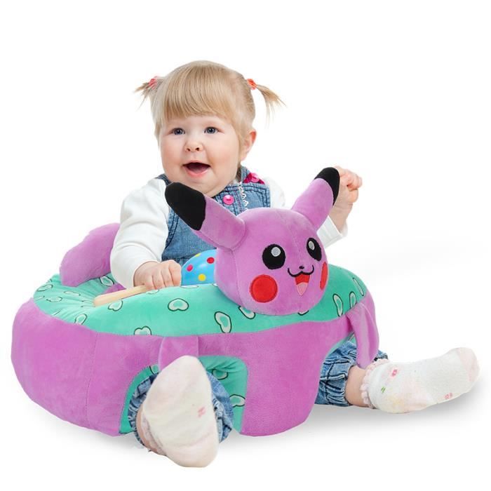 Comparer les prix de Chaise pour bébé en peluche d'enfant  soutien Siège d'apprentissage  sécurité Coussin de sécurité  Animal en peluche Jouet-pikaq