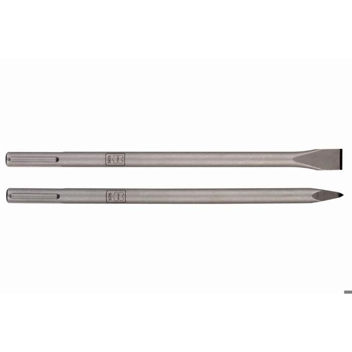 Metabo Jeu de burins SDS max Promotion 2 pièces