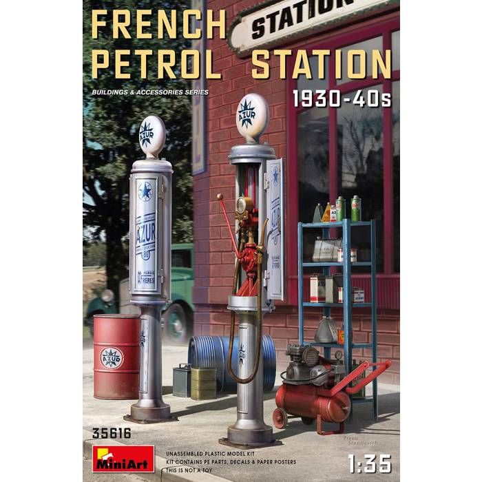 MiniArt Maquette Lathe Machine 35660 - Tour 1:35 Pour Diorama