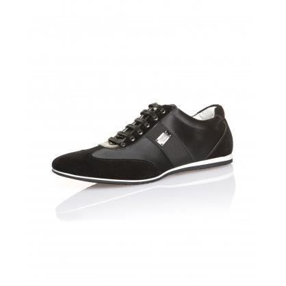 basket basse noir