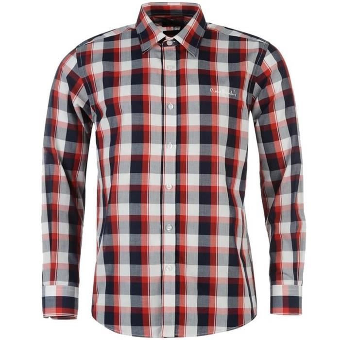 Homme Vêtements Pierre Cardin Homme Chemises & Chemisettes Pierre Cardin Homme Chemises  Pierre Cardin Homme Chemises  Pierre Cardin Homme M blanc Chemise PIERRE CARDIN 39/40 