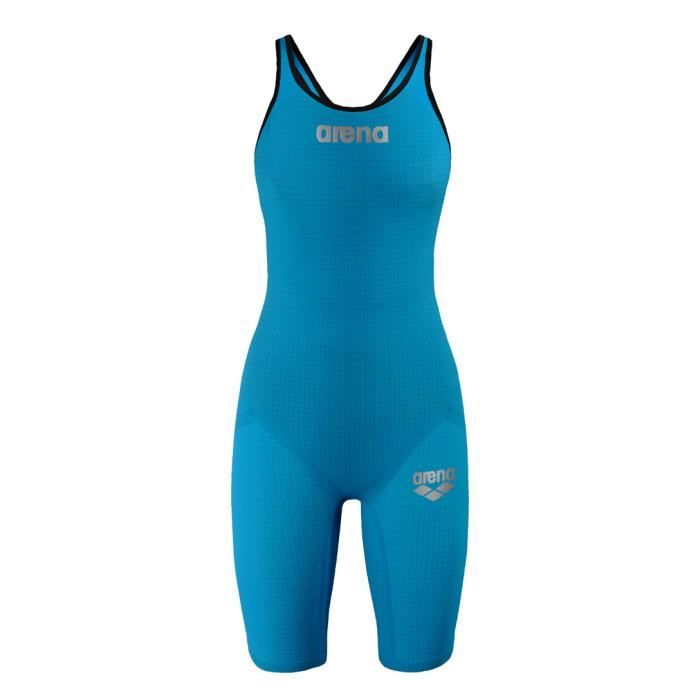 Maillot velo de bain de compétition Arena Powerskin CarbonPro MK2 bleu femme 55876, Cdiscount
