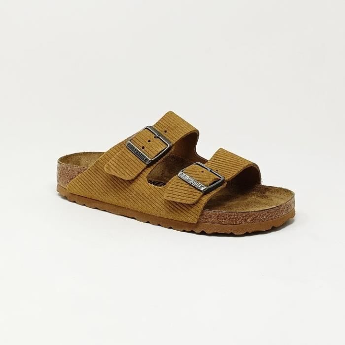 Mule Arizona Corduroy Marron Femme - Birkenstock