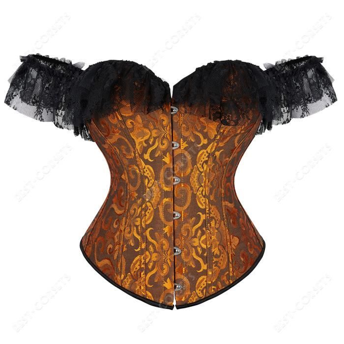 Bas Corsage Plissé Noir Dentelle BCBG Max Azria - Taille M - Robe Courte Sexy Sans Manches - Occasion Très Bon état