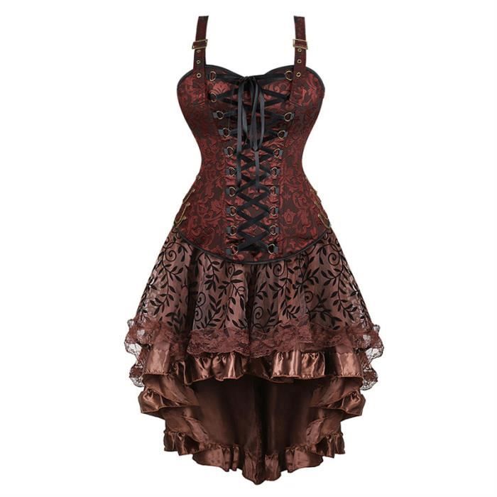 Robe steampunk grande taille new arrivals