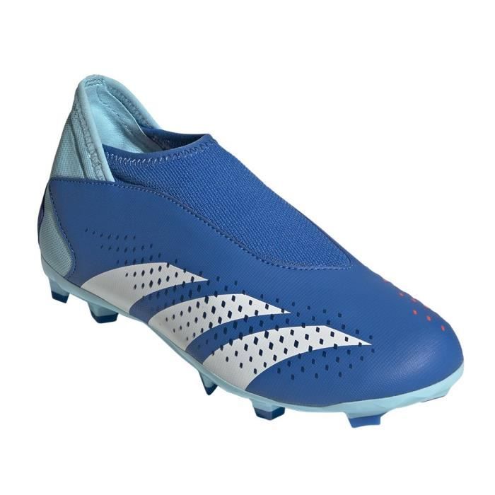 predator blanche et bleu