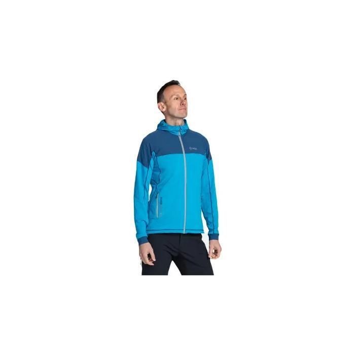 Veste de survêtement - Kilpi - Memphis - Homme - Bleu - Running - Manches longues - Multisport - Respirant Veste de survêtement - Kilpi - Memphis - Homme - Bleu - Running - Manches longues - Multisport - Respirant