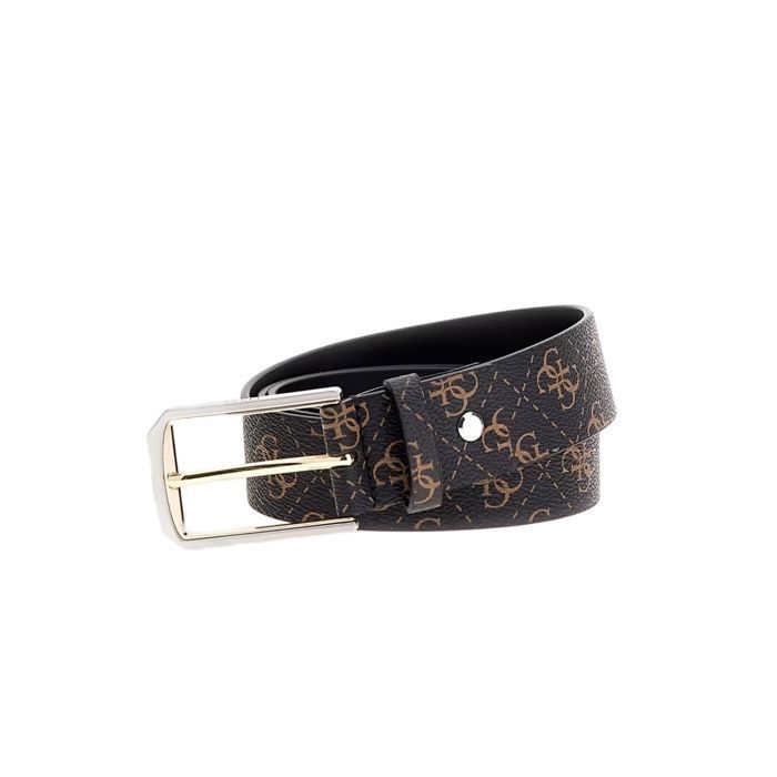 Ceinture - Guess - Homme - Vezzola - Marron - Simili Cuir