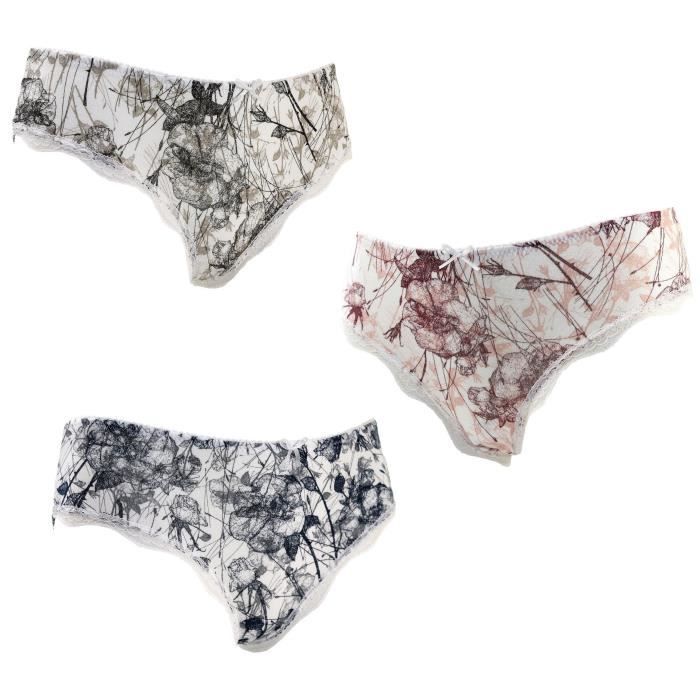 modele slip femme