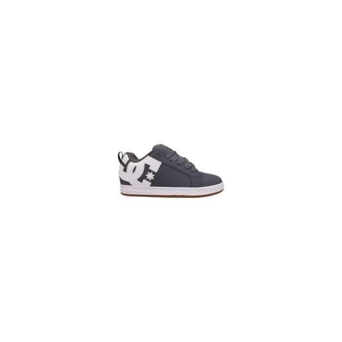 DC Shoes DC Shoes Court Graffik 300529-061G Chaussures pour Hommes T:40 C:GRIS