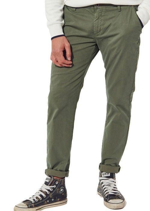 pantalon chino slim homme