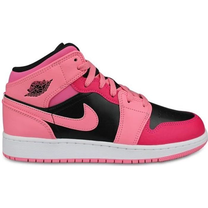 Air jordan 1 mid rose - Cdiscount