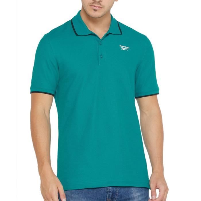 Polo reebok homme prix outlet