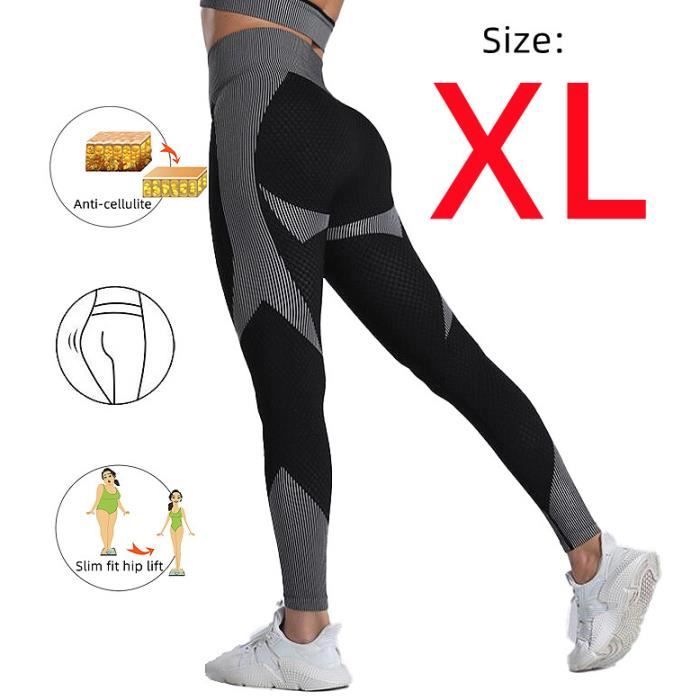Legging De Sport Femme Buepeara - Taille Haute, Avec Poches, Anti-cellulite - Pour Fitness, Yoga, Running, Quotidien