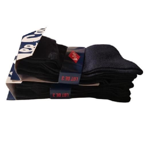 Lot De 6 Paires De Socquettes LEE COOPER Homme - Multicolore Coton - Neuf Avec étiquettes
