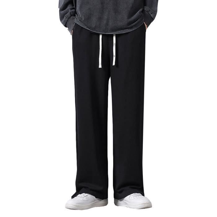 Pantalon large on sale en bas homme