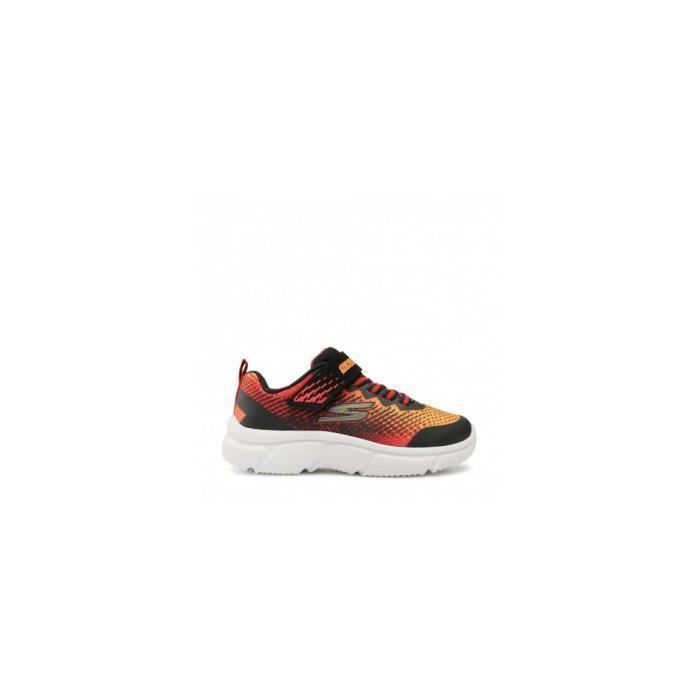 Skechers Baskets - SKECHERS - Go Run Enfant - Lacets - Blanc et Multicolore - T:26