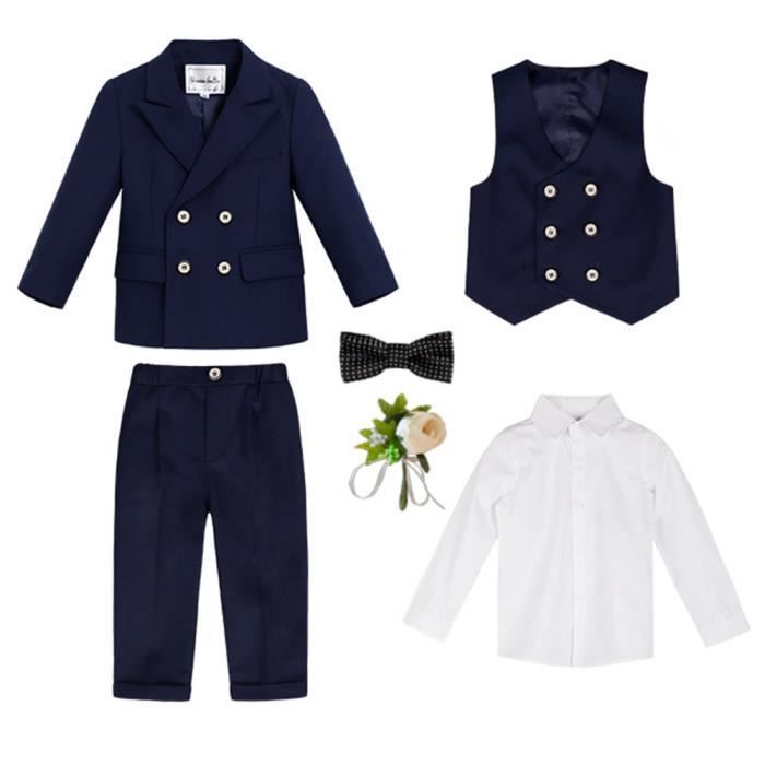 Veste Cérémonie Garçon Veste Smoking Garçon Paillettes Mufeng