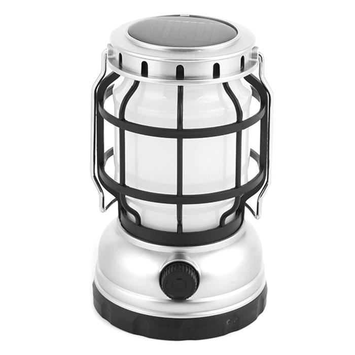Lanterne à Gaz Pour Camping - Verre Haute Température - Réglage De Flamme - Environ 163x85x50 Mm - Parfaite Pour Randonnée, Pêche