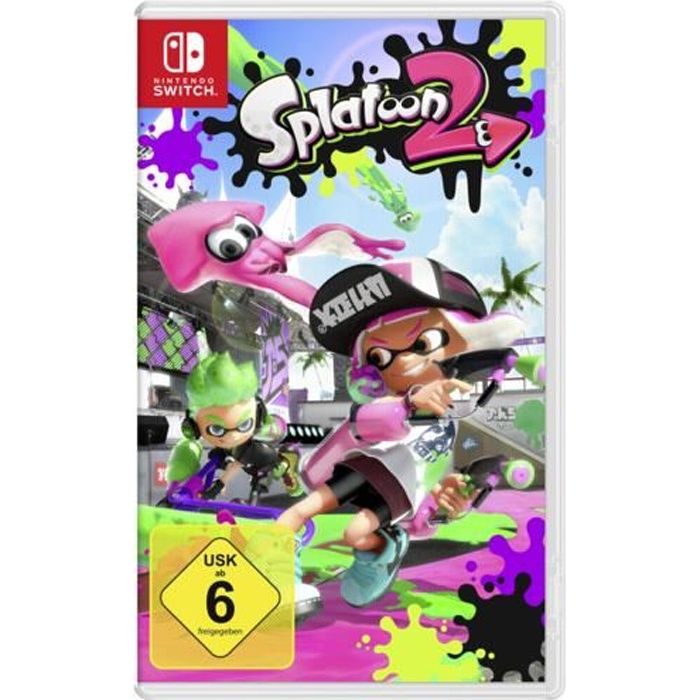 Nintendo Switch Splatoon 2