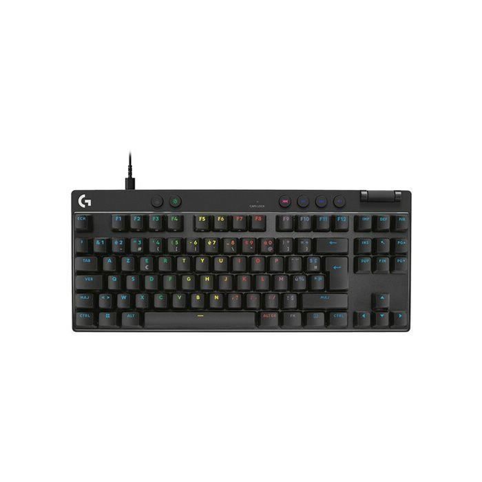 Clavier Gamer - Filaire - Logitech G - Pro X Tkl Rapid - Azerty - Noir