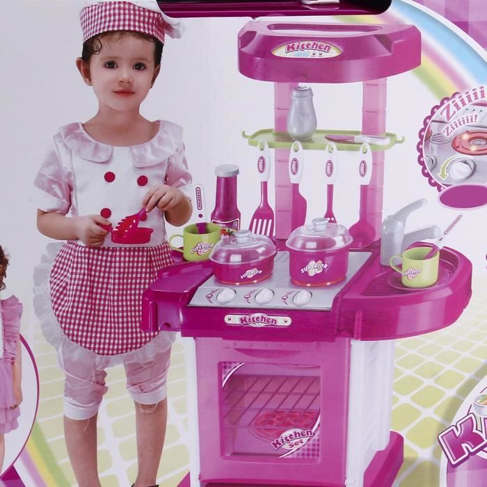 Enfants Jouet Cuisine Simulation Table Ustensiles Jouets Pour Fille Bebe Rose Cdiscount Jeux Jouets Enfants Jouet Cuisine Simulation Table Ustensiles Jouets Pour Fille Bebe Rose Cdiscount Jeux Jouets