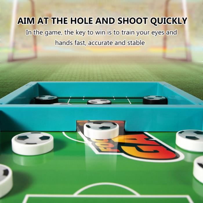 1 Set Sling Hockey Game Board Table Party Desktop Battle Toy JEU DE