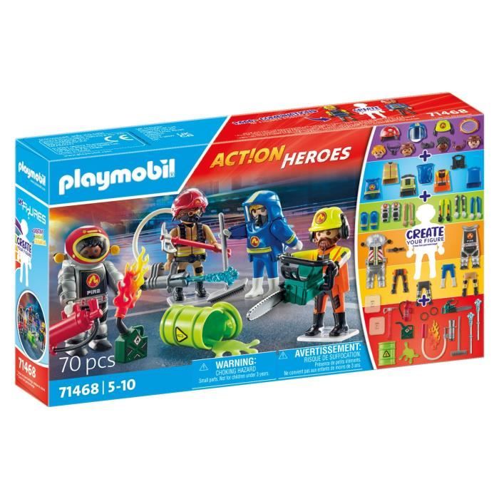Playmobil - les métiers - les pompiers - Playmobil