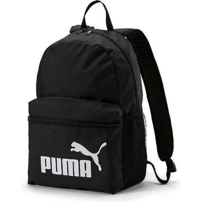 PUMA Phase, Textile, Noir, Uniforme, Unisexe, Poche frontale, Poche latérale, Fermeture éclair